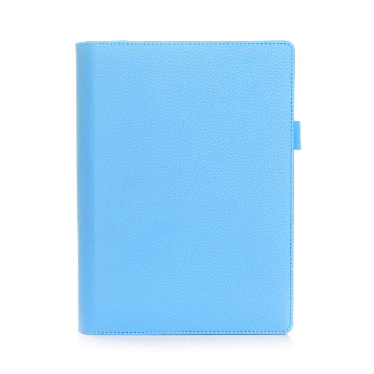 For Lenovo YOGA Tab3 Plus 10 TB-X703F / Pro 10 TB-X90F Frosted Litchi Texture PU Horizontal Flip Leather Case with Holder & Card Slots & Hand Strap