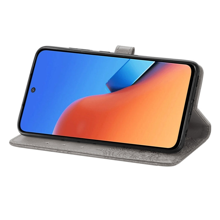 For Xiaomi Redmi 12 Mandala Flower Embossed Leather Phone Case