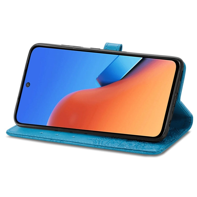 For Xiaomi Redmi 12 Mandala Flower Embossed Leather Phone Case