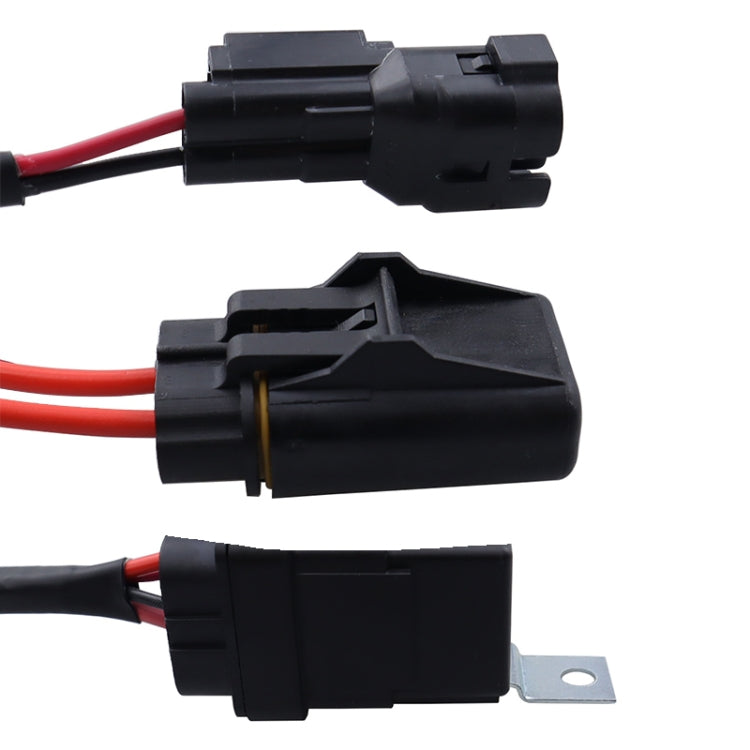 For Honda CP-4052 XTC Power Products Keyed Busbar Accessory Out 35A Wiring Harness Car Parts