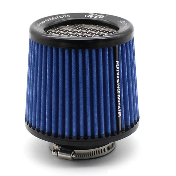 XH-UN077-079 Car High Flow Cold Cone Engine Air Intake Filter, Size: