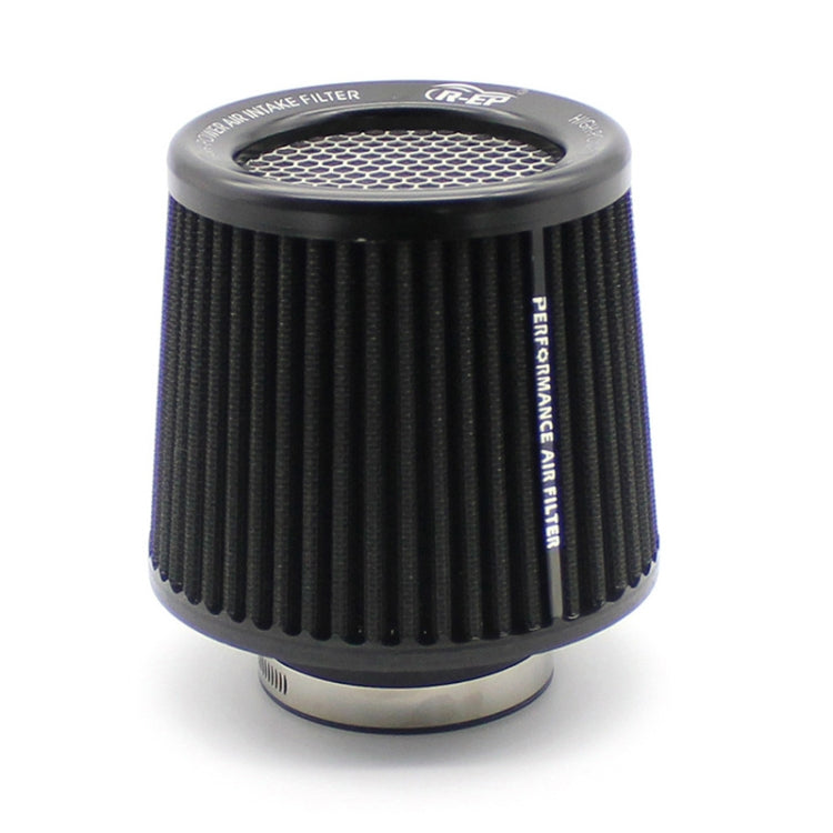 XH-UN077-079 Car High Flow Cold Cone Engine Air Intake Filter, Size: