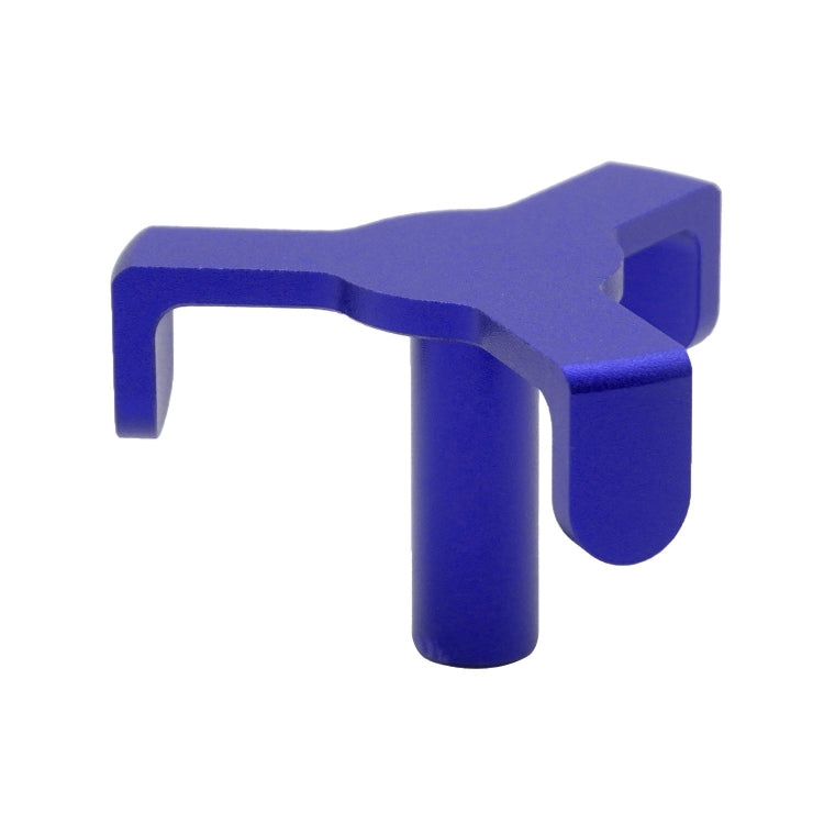 XH-6287 Car Trunk Organizer Bag Storage Aluminum Alloy Hook For Tesla Model 3 2018-2021