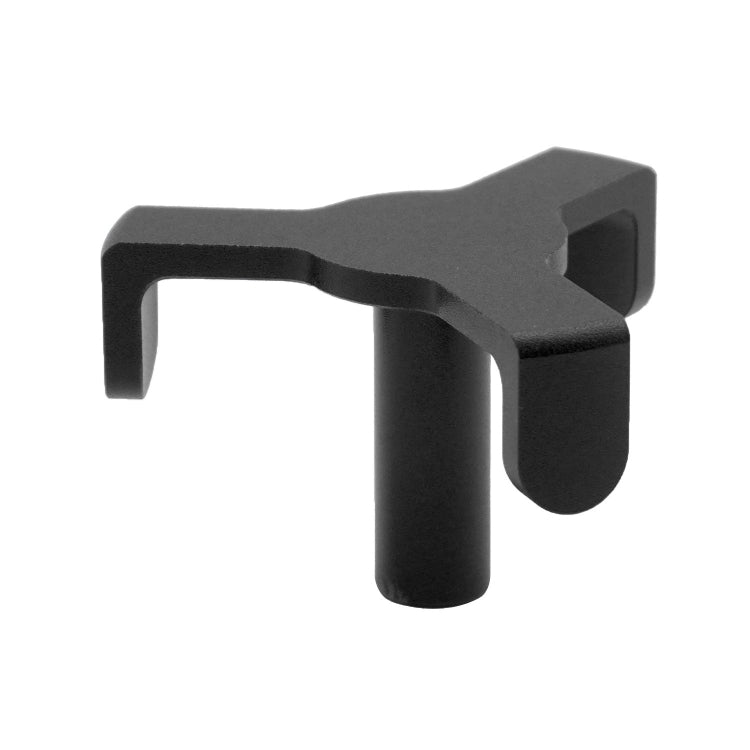 XH-6287 Car Trunk Organizer Bag Storage Aluminum Alloy Hook For Tesla Model 3 2018-2021