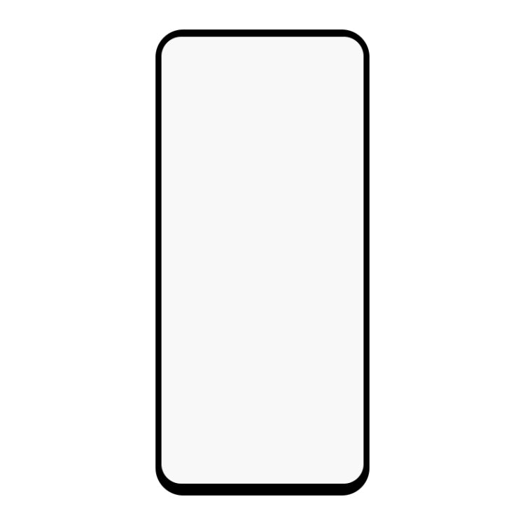 For Huawei Honor X10 Full Glue Full Screen Tempered Glass Film(Black)