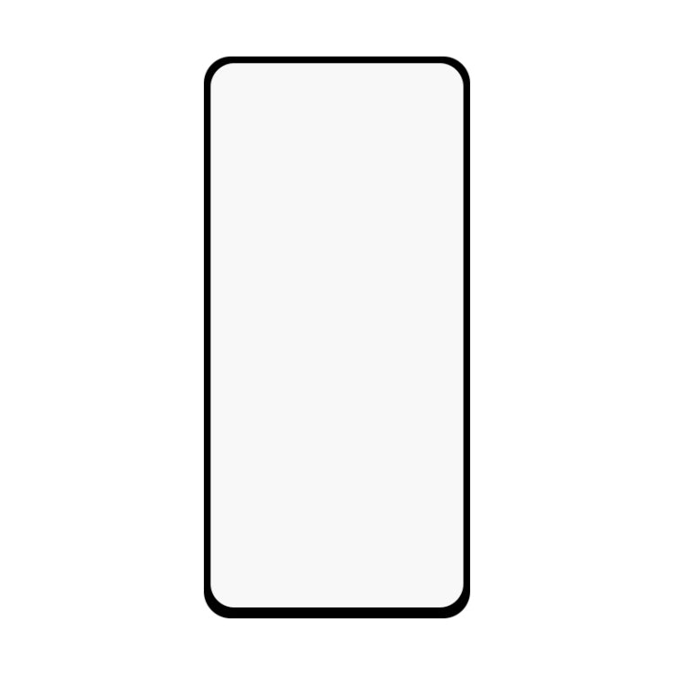 For Motorola Moto G Power Full Glue Full Screen Tempered Glass Film(Black)