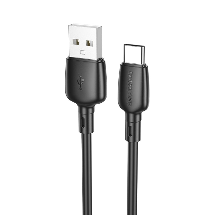 Borofone BX93 27W USB to USB-C/Type-C Data Cable, Length: 1m
