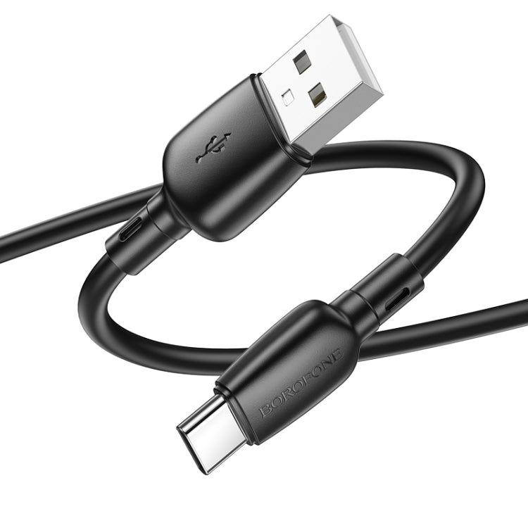 Borofone BX93 27W USB to USB-C/Type-C Data Cable, Length: 1m