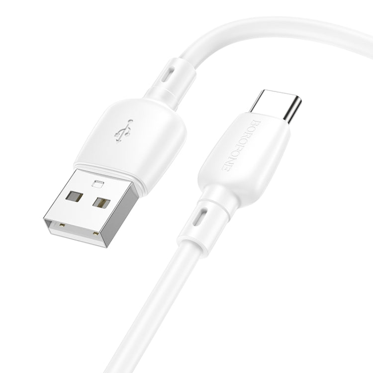 Borofone BX93 27W USB to USB-C/Type-C Data Cable, Length: 1m