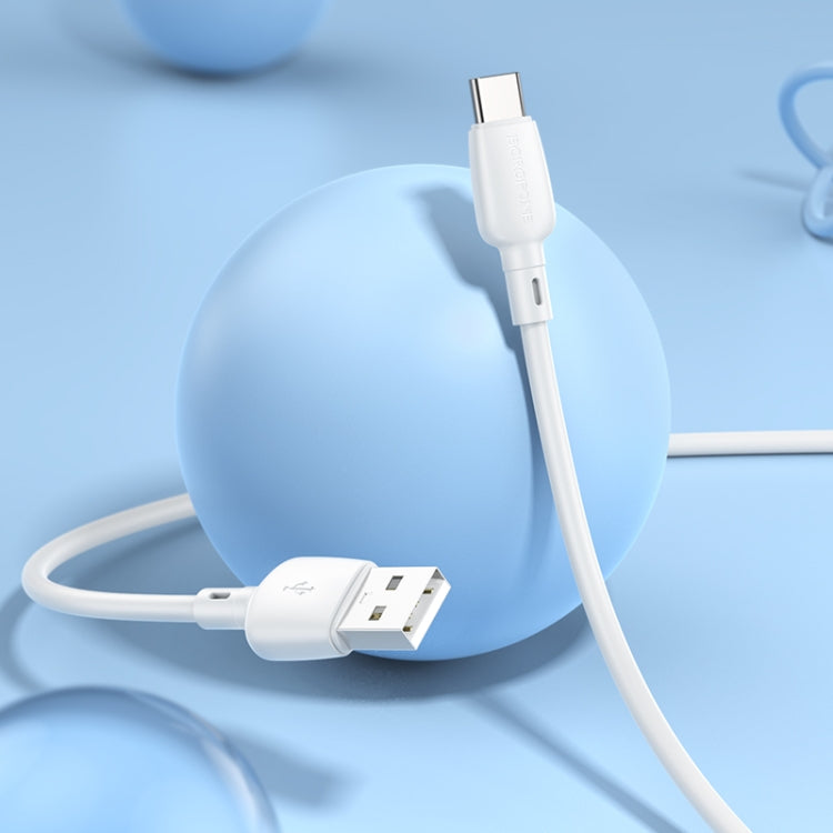 Borofone BX93 27W USB to USB-C/Type-C Data Cable, Length: 1m