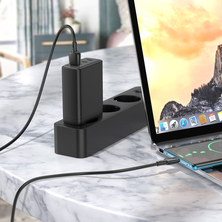 Borofone BX93 27W USB to USB-C/Type-C Data Cable, Length: 1m