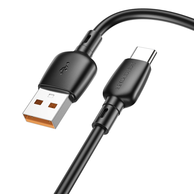 Borofone BX93 100W USB to USB-C/Type-C Data Cable, Length: 1m