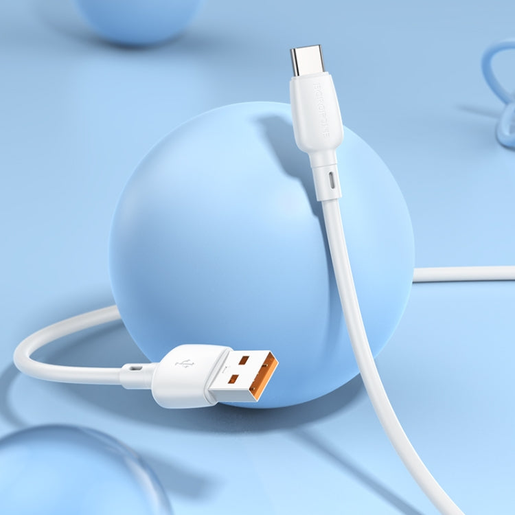 Borofone BX93 100W USB to USB-C/Type-C Data Cable, Length: 1m