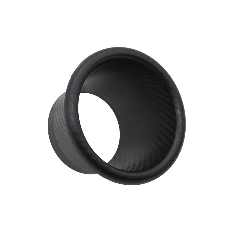 XH-UN099 Carbon Fiber Car Front Bumper Turbo Air Intake Inlet Pipe Air Funnel Kit