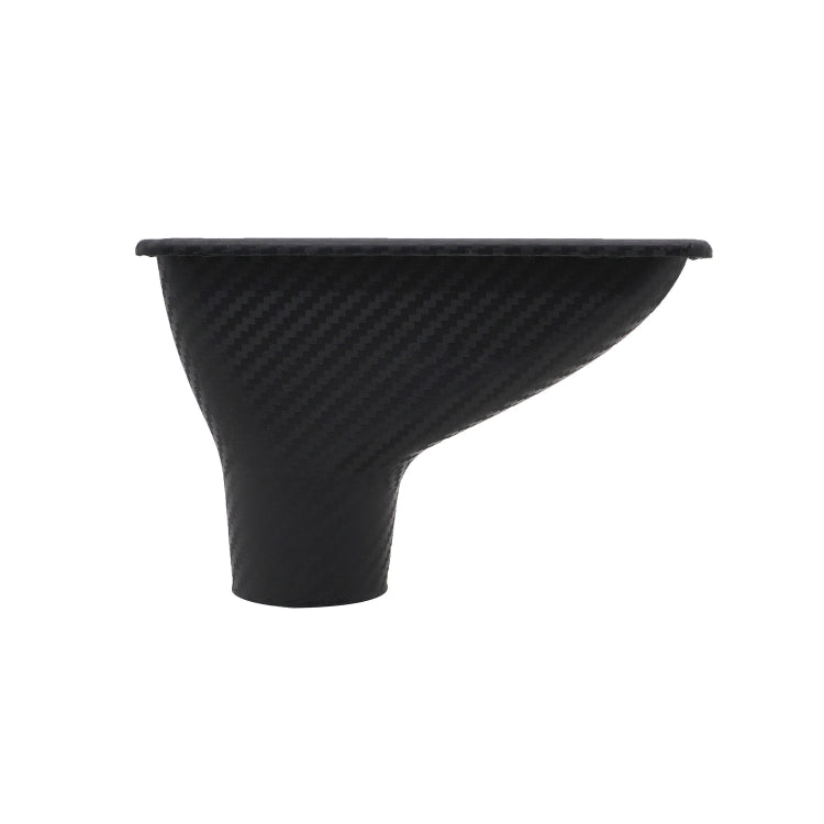 XH-UN099 Carbon Fiber Car Front Bumper Turbo Air Intake Inlet Pipe Air Funnel Kit