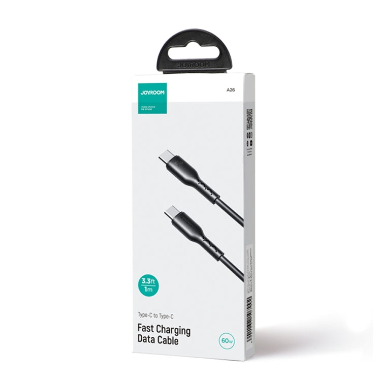 JOYROOM SA26-CC3 Flash Charge Series 60W USB-C / Type-C to USB-C / Type-C Fast Charging Data Cable, Cable Length: