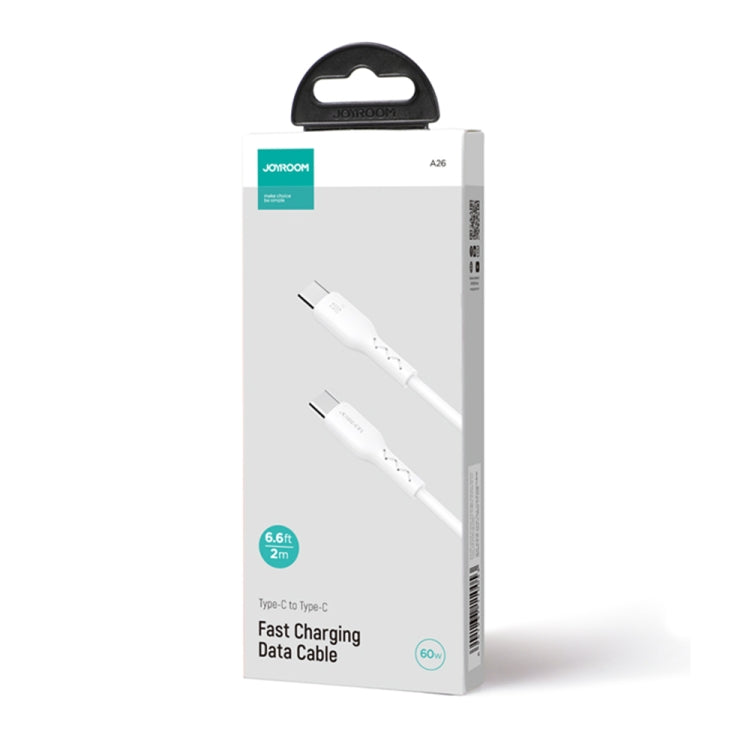 JOYROOM SA26-CC3 Flash Charge Series 60W USB-C / Type-C to USB-C / Type-C Fast Charging Data Cable, Cable Length: