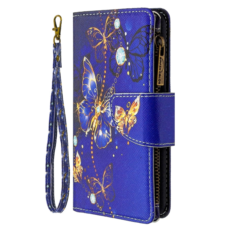 For Xiaomi Redmi Note 9 Pro Colored Drawing Pattern Zipper Horizontal Flip Leather Case with Holder & Card Slots & Wallet