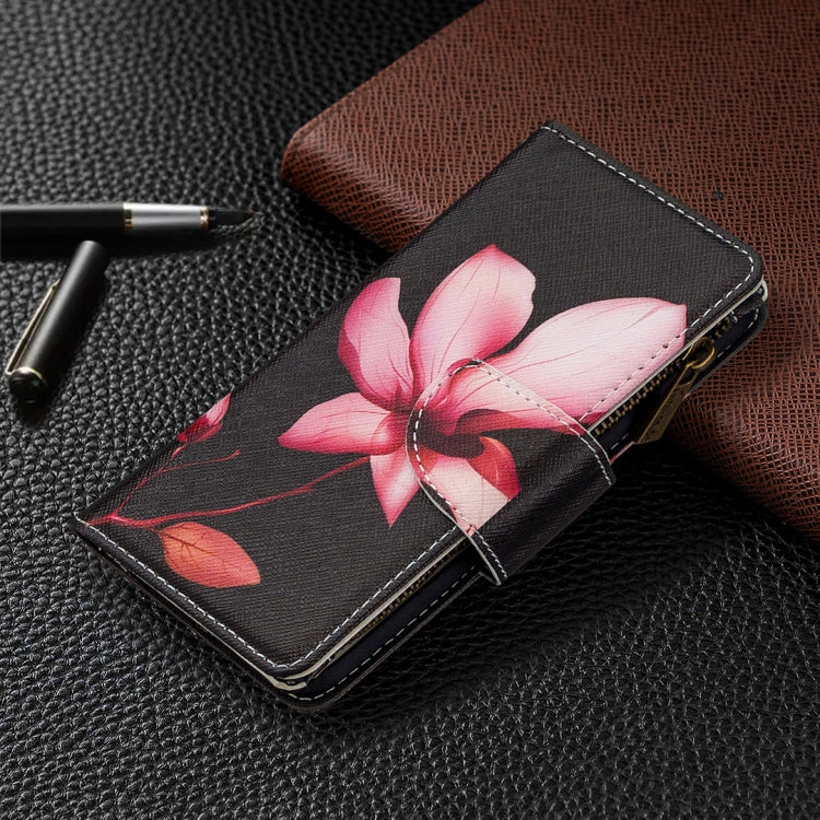 For Xiaomi Redmi Note 9 Pro Colored Drawing Pattern Zipper Horizontal Flip Leather Case with Holder & Card Slots & Wallet