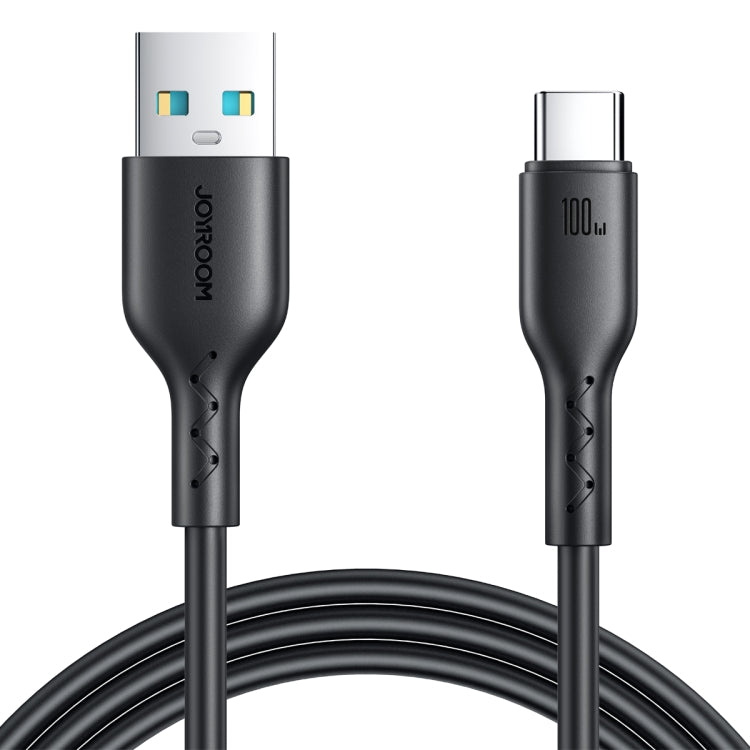 JOYROOM SA26-AC6 Flash Charge Series 100W USB to USB-C / Type-C Fast Charging Data Cable, Cable Length:
