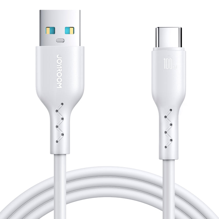JOYROOM SA26-AC6 Flash Charge Series 100W USB to USB-C / Type-C Fast Charging Data Cable, Cable Length: