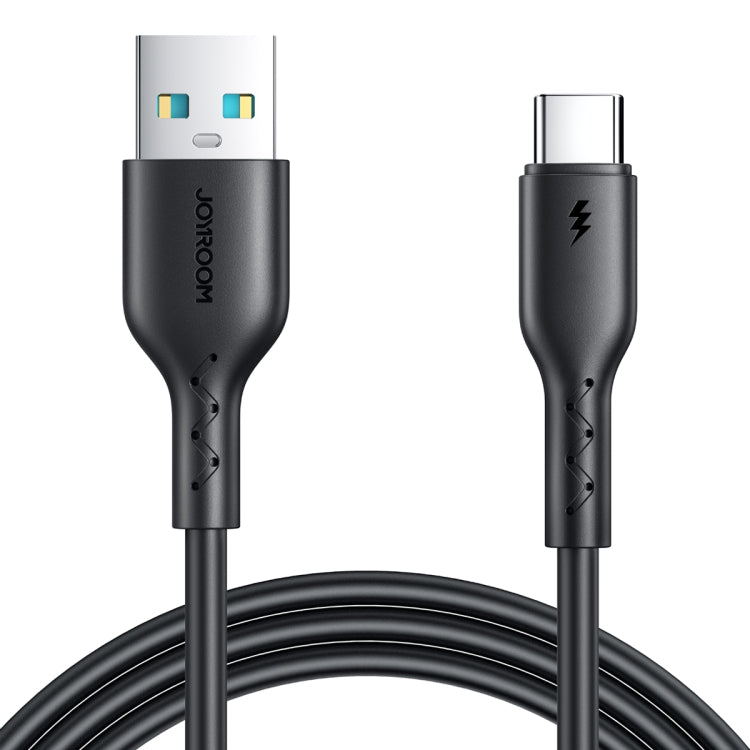 JOYROOM SA26-AC3 Flash Charge Series 3A USB to USB-C / Type-C Fast Charging Data Cable, Cable Length: