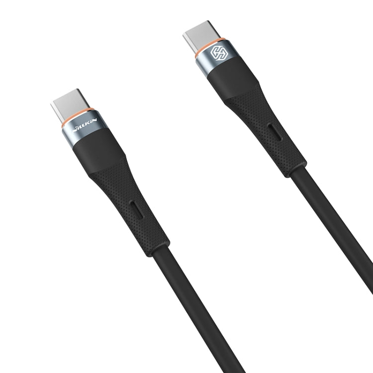 Nillkin 2.4A USB-C/Type-C to USB-C/Type-C Silicone Data Cable, Length: 1.2m