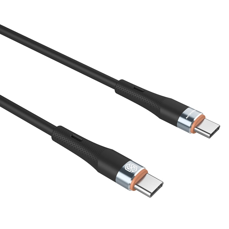 Nillkin 2.4A USB-C/Type-C to USB-C/Type-C Silicone Data Cable, Length: 1.2m