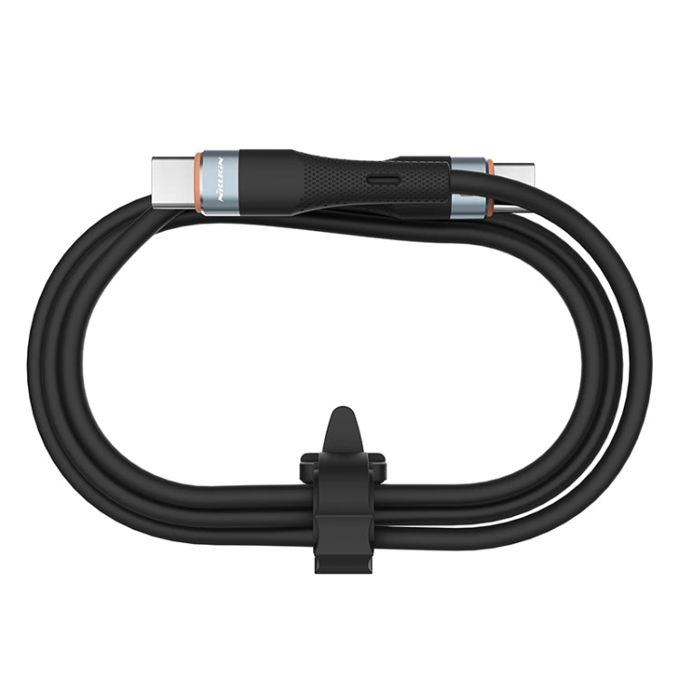 Nillkin 2.4A USB-C/Type-C to USB-C/Type-C Silicone Data Cable, Length: 1.2m