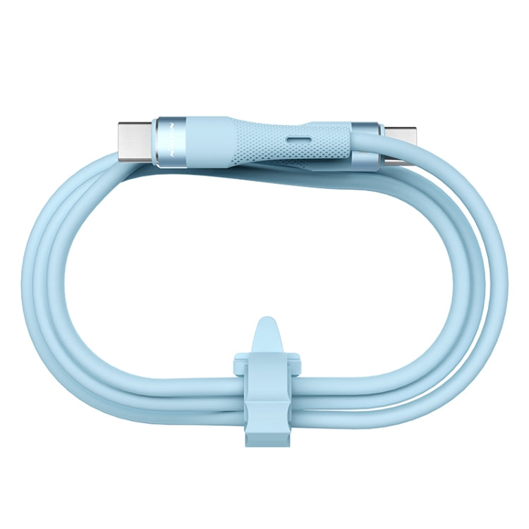 Nillkin 2.4A USB-C/Type-C to USB-C/Type-C Silicone Data Cable, Length: 1.2m