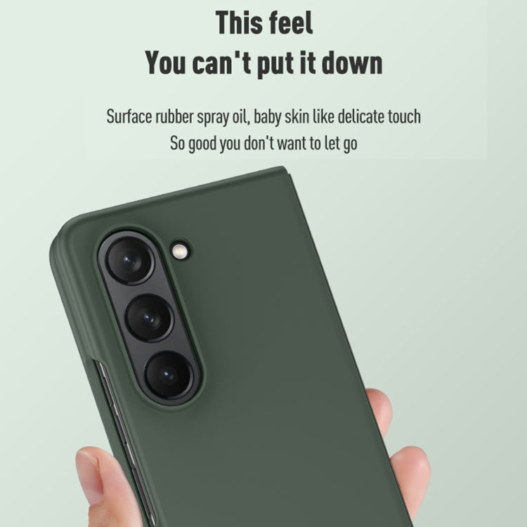 For Samsung Galaxy Z Fold5 Skin Feel 360 Shockproof PC Protective Phone Case