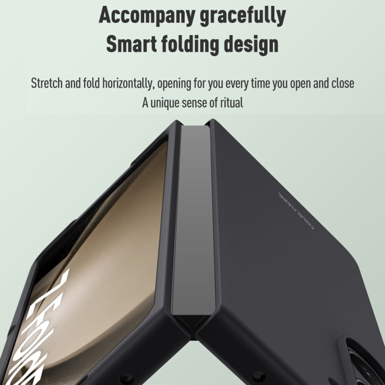 For Samsung Galaxy Z Fold5 Skin Feel 360 Shockproof PC Protective Phone Case