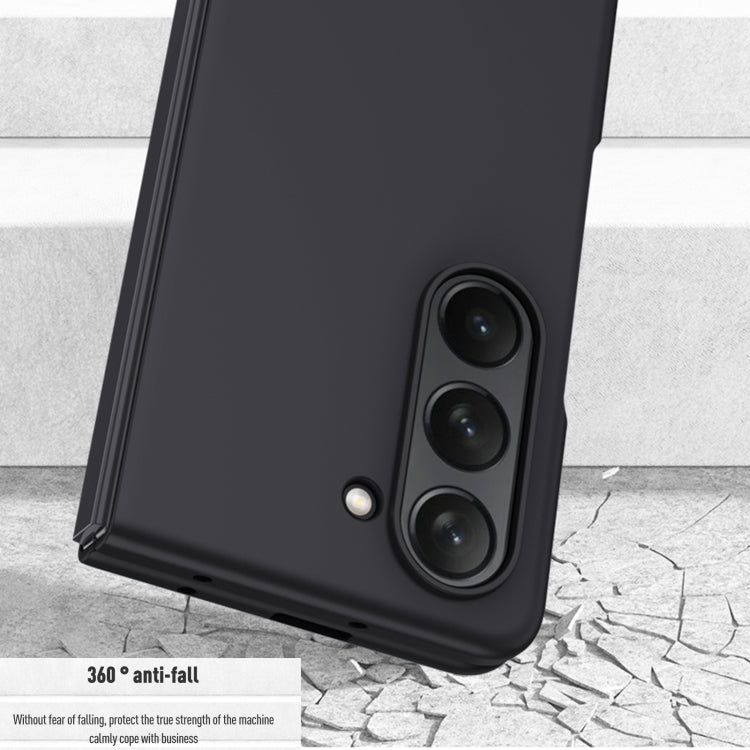 For Samsung Galaxy Z Fold5 Skin Feel 360 Shockproof PC Protective Phone Case