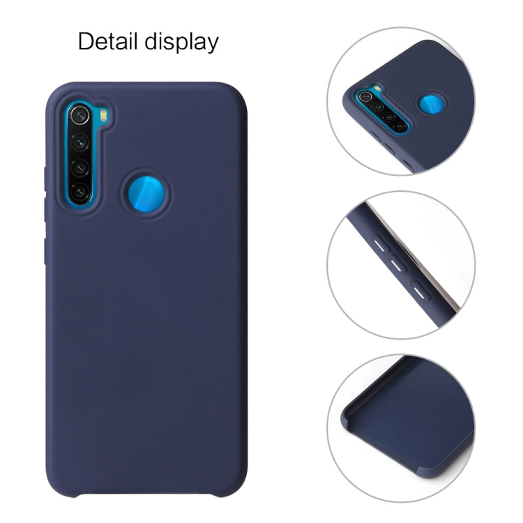 For Xiaomi Redmi Note 8 Shockproof Silicone + TPU Protective Case