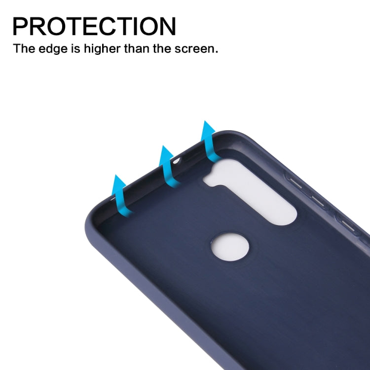 For Xiaomi Redmi Note 8 Shockproof Silicone + TPU Protective Case