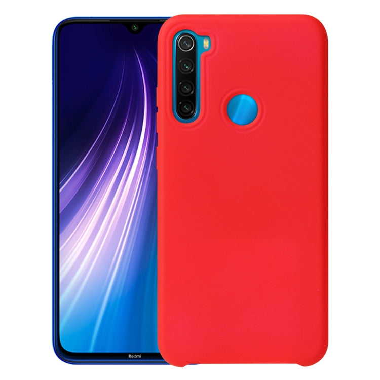 For Xiaomi Redmi Note 8 Shockproof Silicone + TPU Protective Case