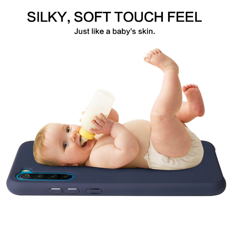 For Xiaomi Redmi Note 8 Shockproof Silicone + TPU Protective Case