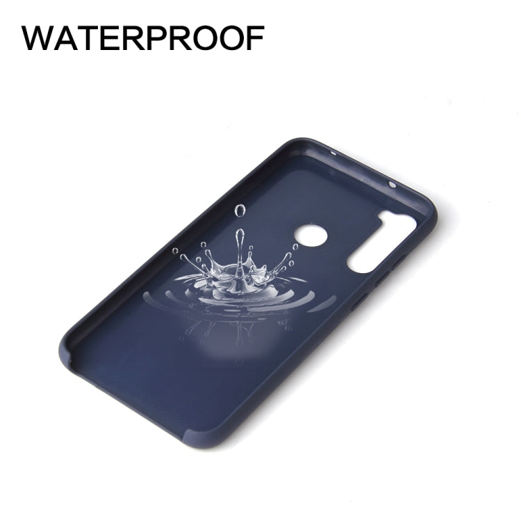 For Xiaomi Redmi Note 8 Shockproof Silicone + TPU Protective Case