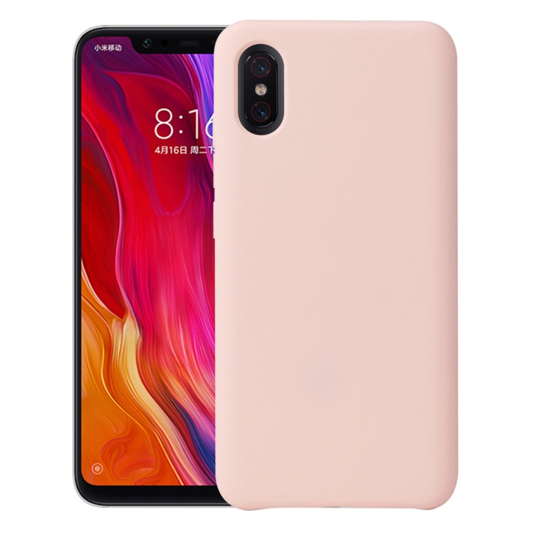 For Xiaomi Mi 8 Pro Shockproof Silicone + TPU Protective Case