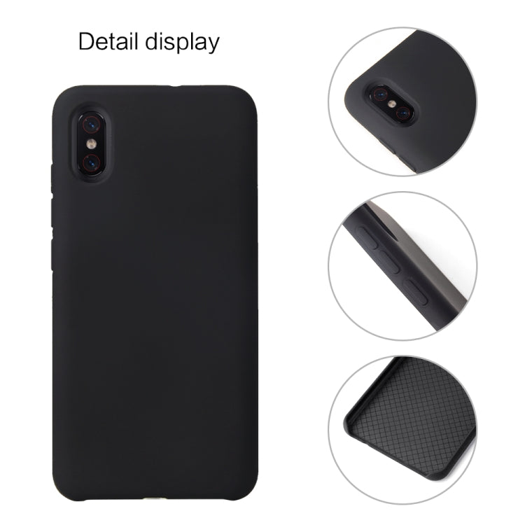 For Xiaomi Mi 8 Pro Shockproof Silicone + TPU Protective Case