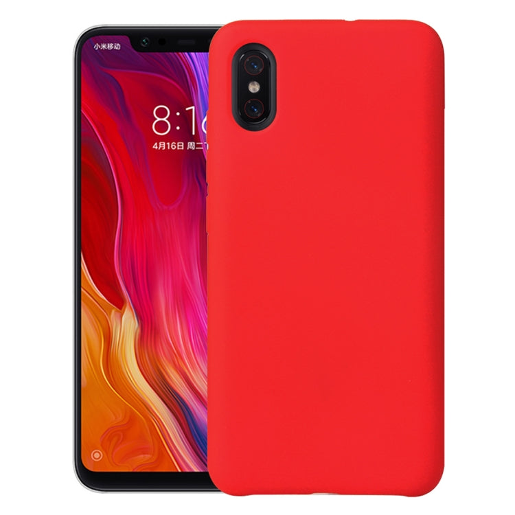 For Xiaomi Mi 8 Pro Shockproof Silicone + TPU Protective Case