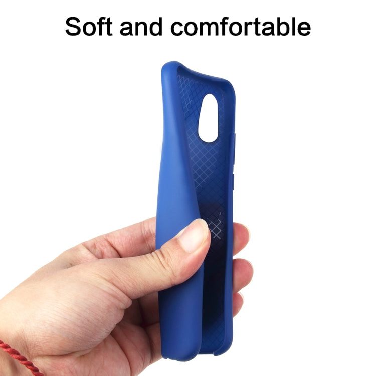 For Huawei P Smart (2019) Shockproof Silicone + TPU Protective Case