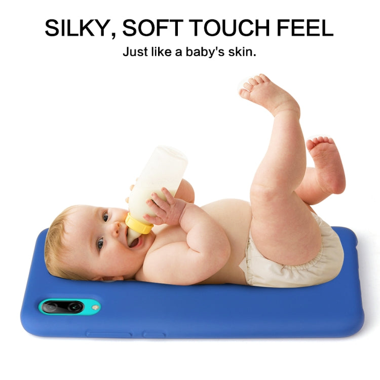 For Huawei P Smart (2019) Shockproof Silicone + TPU Protective Case