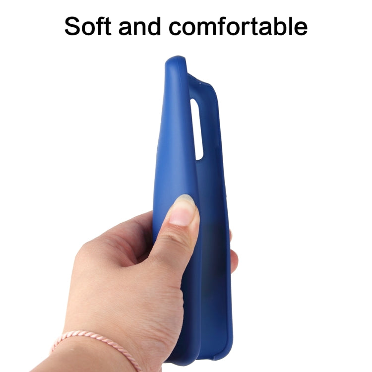 For Huawei P Smart Z Shockproof Silicone + TPU Protective Case