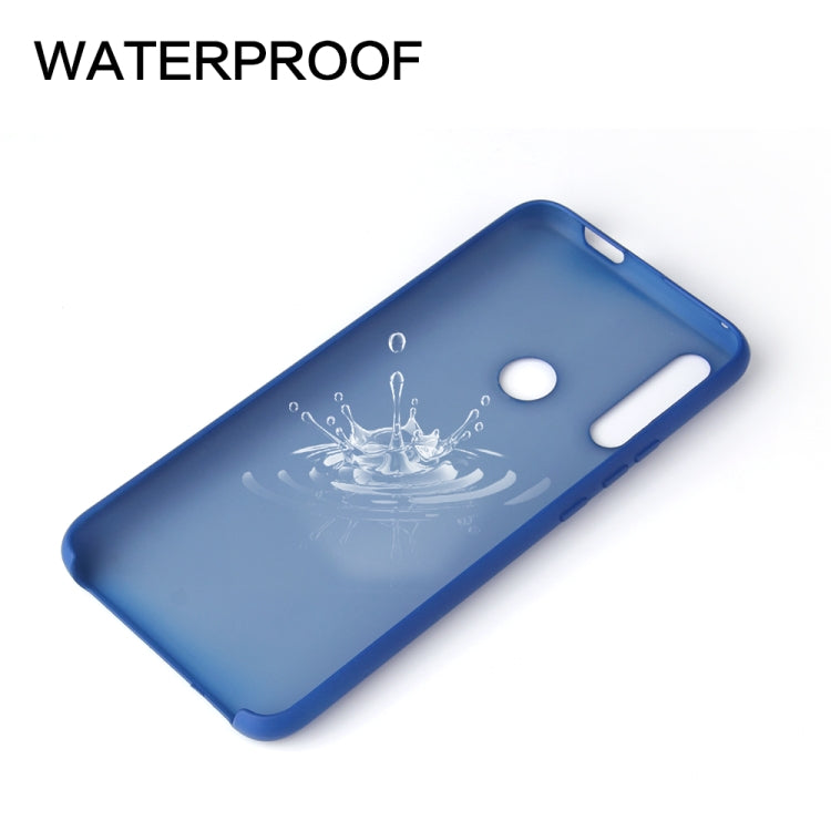 For Huawei P Smart Z Shockproof Silicone + TPU Protective Case