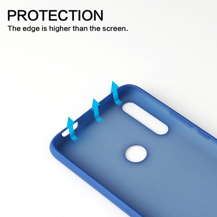 For Huawei P Smart Z Shockproof Silicone + TPU Protective Case