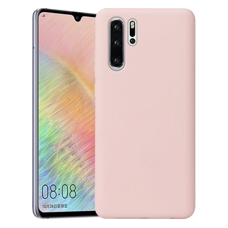 For Huawei P30 Pro Shockproof Silicone + TPU Protective Case