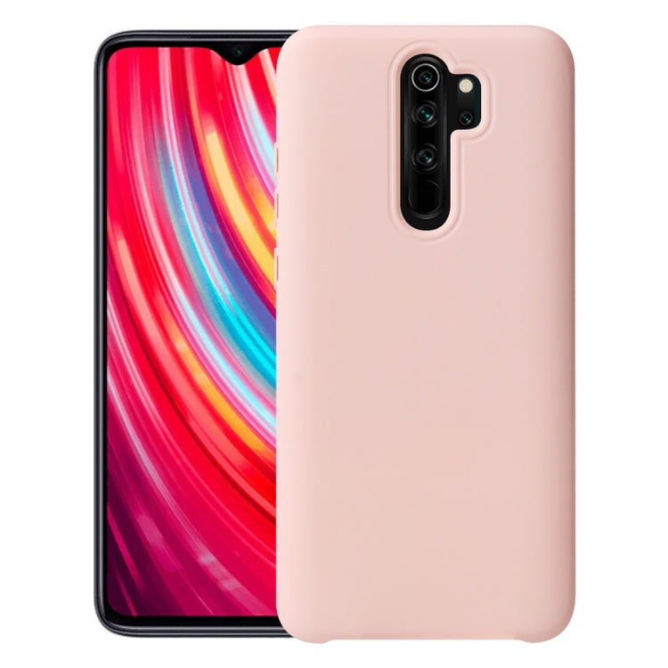 For Xiaomi Redmi Note 8 Pro Shockproof Silicone + TPU Protective Case