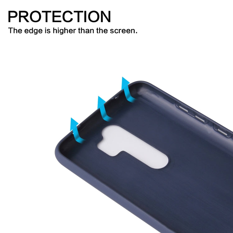 For Xiaomi Redmi Note 8 Pro Shockproof Silicone + TPU Protective Case