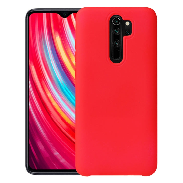For Xiaomi Redmi Note 8 Pro Shockproof Silicone + TPU Protective Case